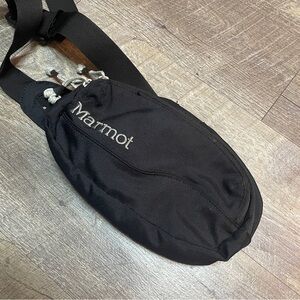 Marmot Black Belt Bag for Men